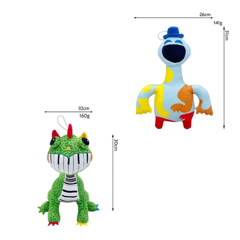 Premium Plush Doll Huggy Wuggy Inspired Kids Birthday Gift - ToylandEU