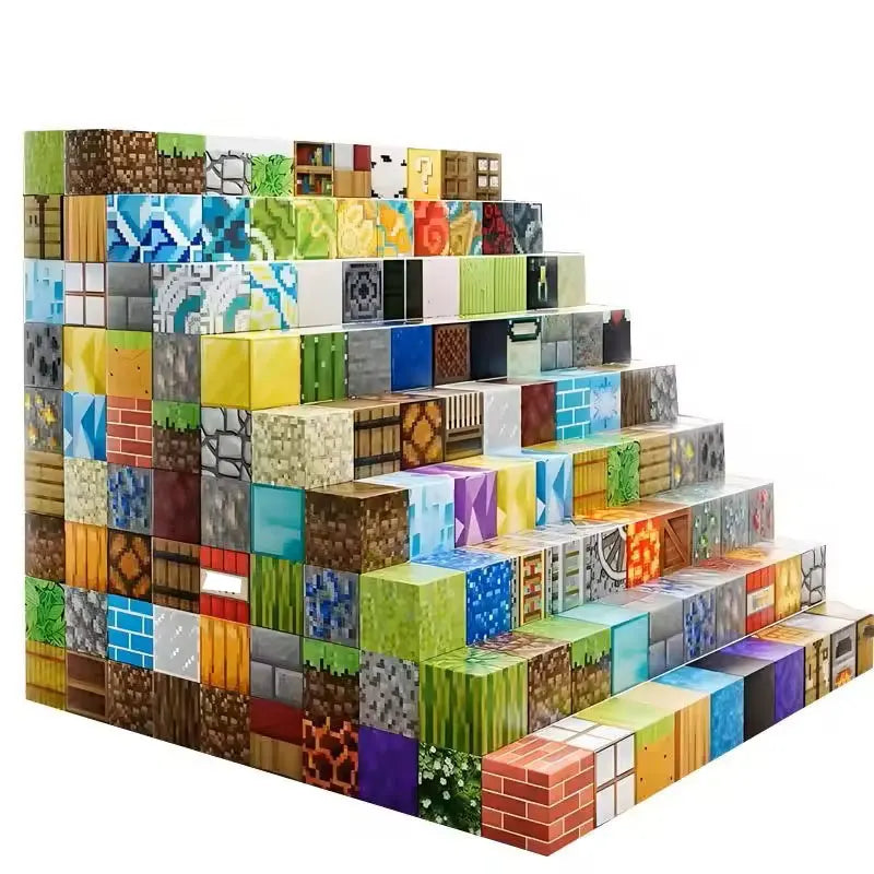 Magnetic Building Blocks | 10 to 300 Pieces | STEM Toy | Micro and Large Blocks