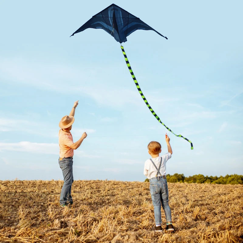 Kite | 2m Wingspan | Nylon Delta Kite Unisex CE Certified