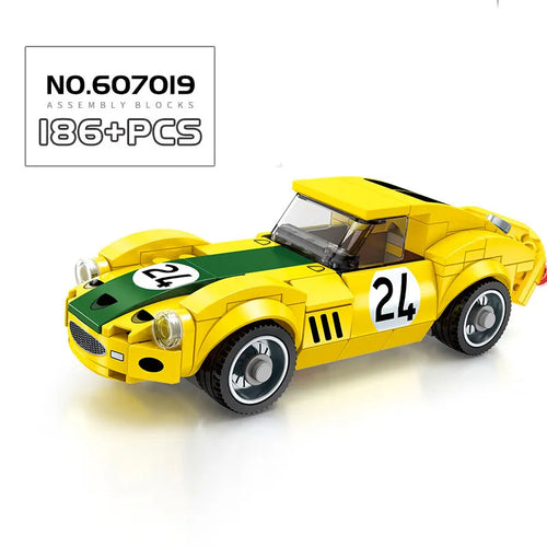 67-in-1 City Racing Sports Car Building Blocks Set for Speed Champions Models ToylandEU.com Toyland EU