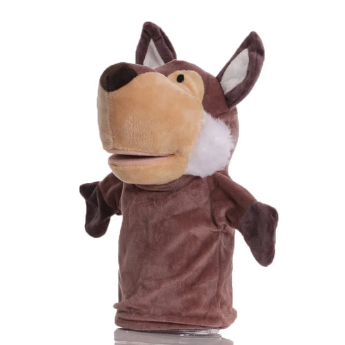 Plush Animal Hand Puppet for Storytelling ToylandEU.com Toyland EU