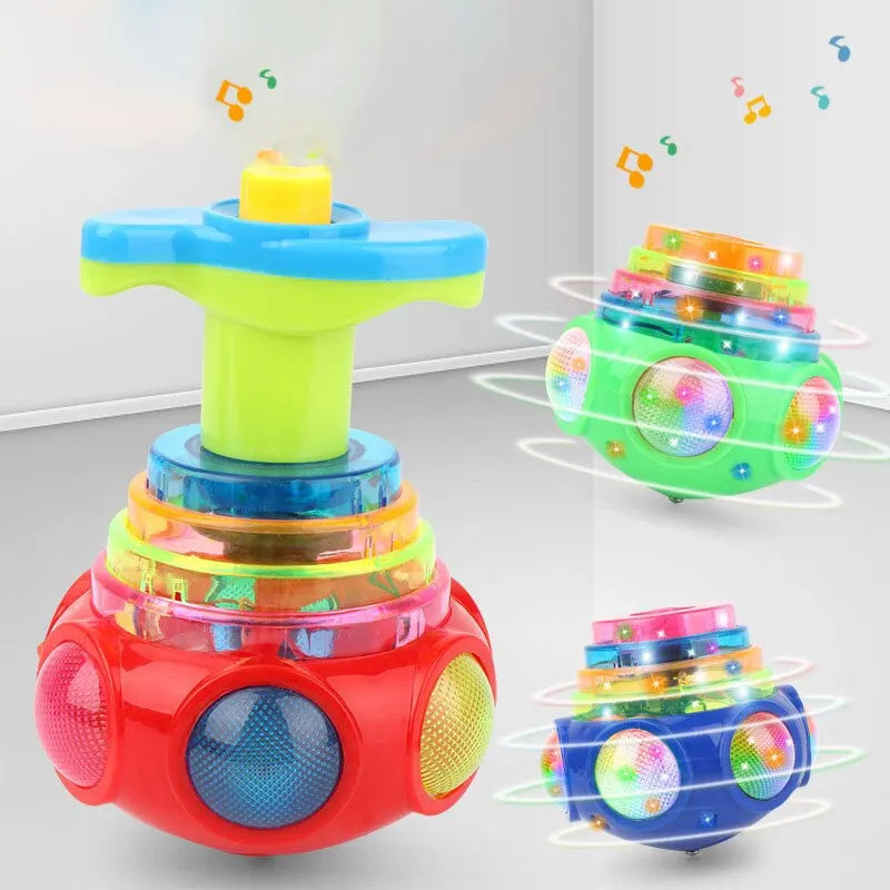 Luminous Music-Playing Gyroscope Toy - ToylandEU