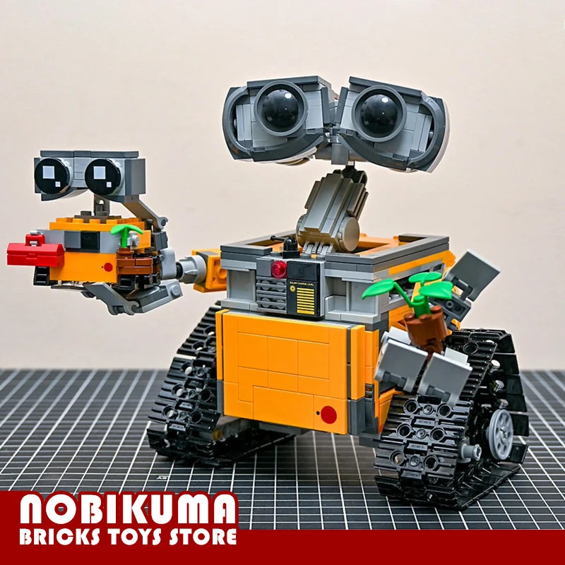 Wall-E Building Blocks Disney  Movie Robot Model - ToylandEU