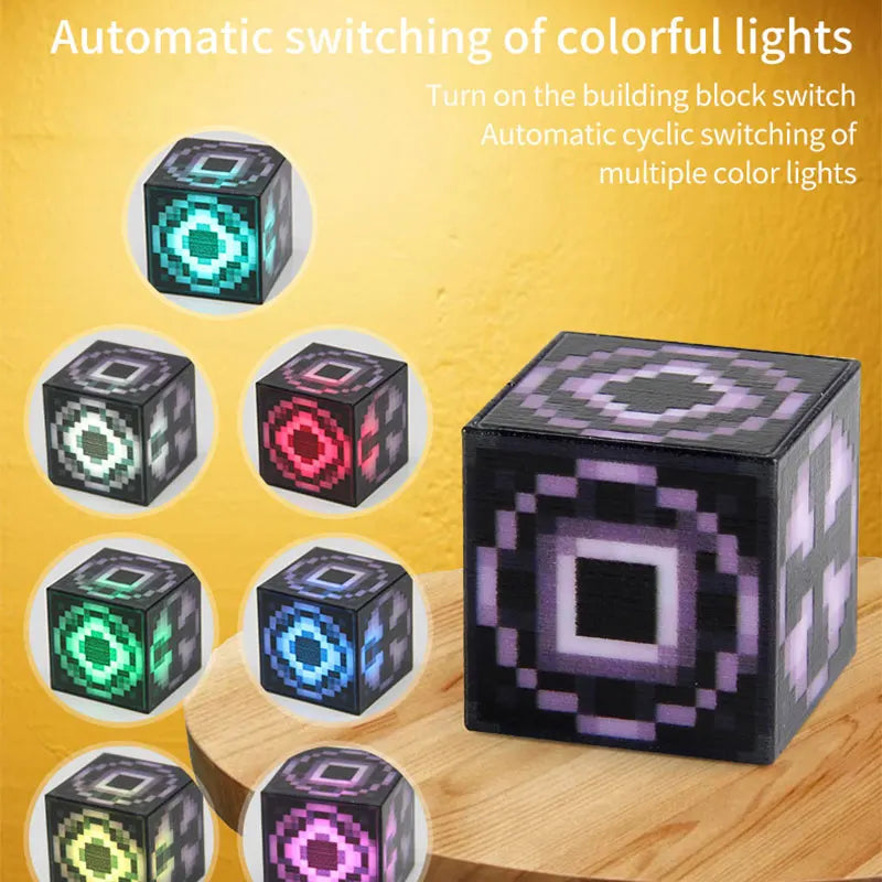 Magnetic Building Blocks | Lightweight Magnetic Cubes | Montessori STEM Toy