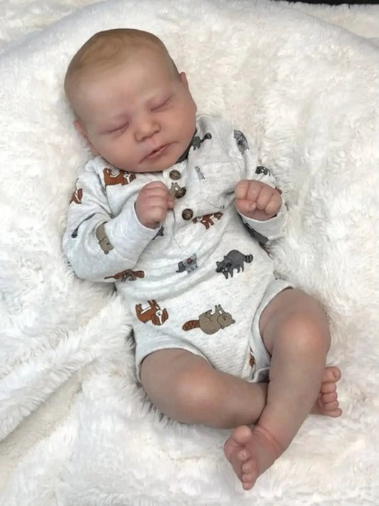 Lifelike 19 Inch Reborn Baby Doll With Ultra Soft Touch - ToylandEU