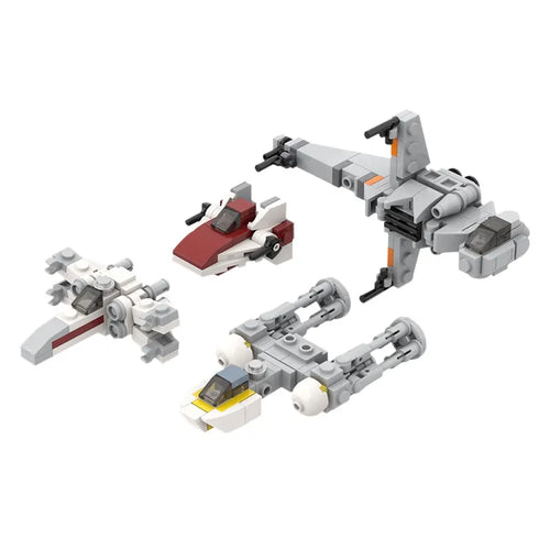 Classic Space Fighter Building Blocks Model N-1 for Nabools - 603 PCS ToylandEU.com Toyland EU