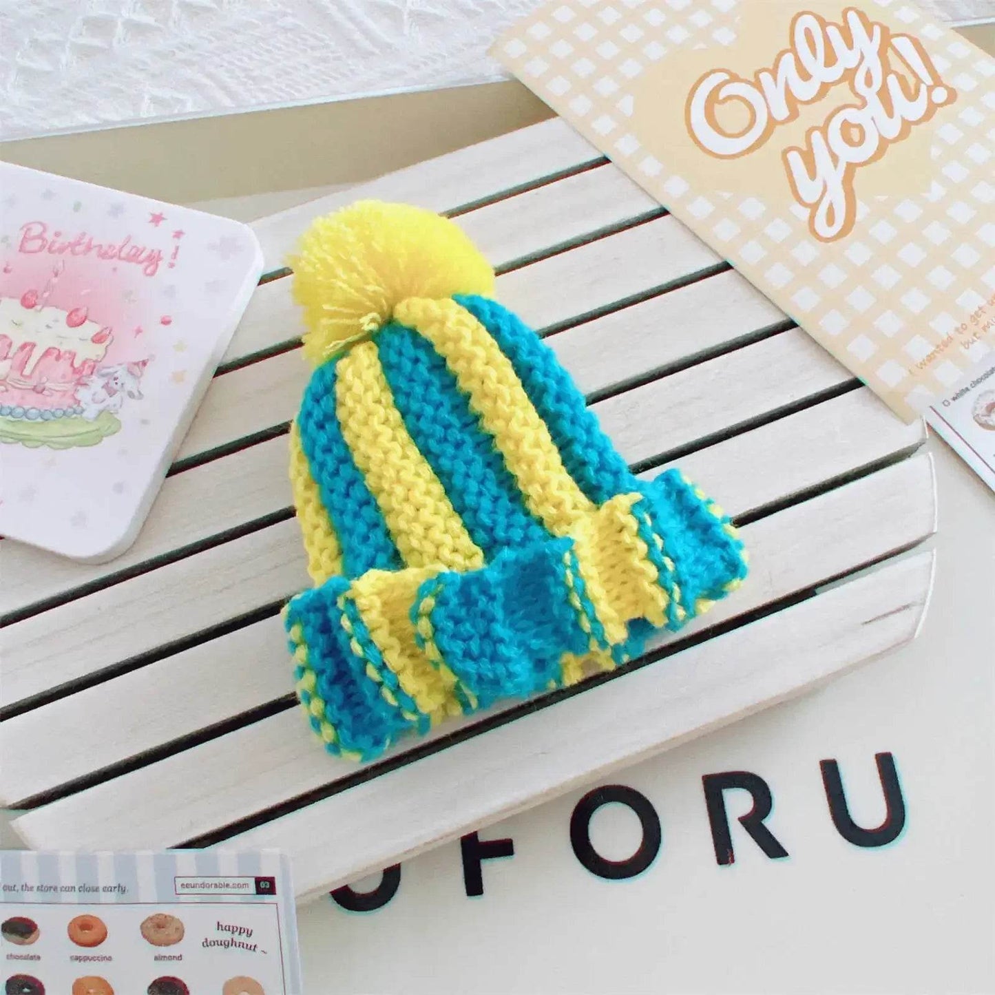 10cm Cute Mini Plush Doll Clothes Outfit Accessories DIY Gift - ToylandEU