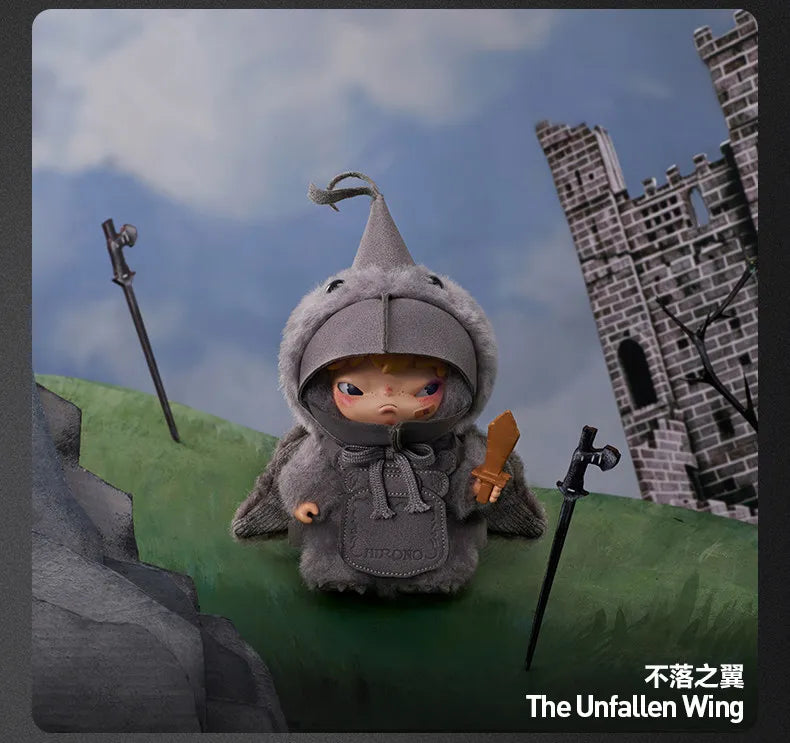 Figurine Pendant | Pop Mart Hirono | Mist Walker Series | 15.5cm Blind Box