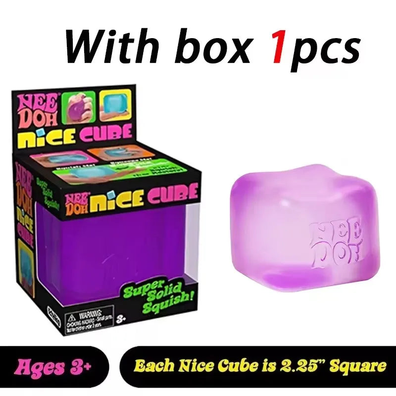 Stress Relief Cube | Pressure Resistant Core | Sensory Fidget Tool | 14 Plus