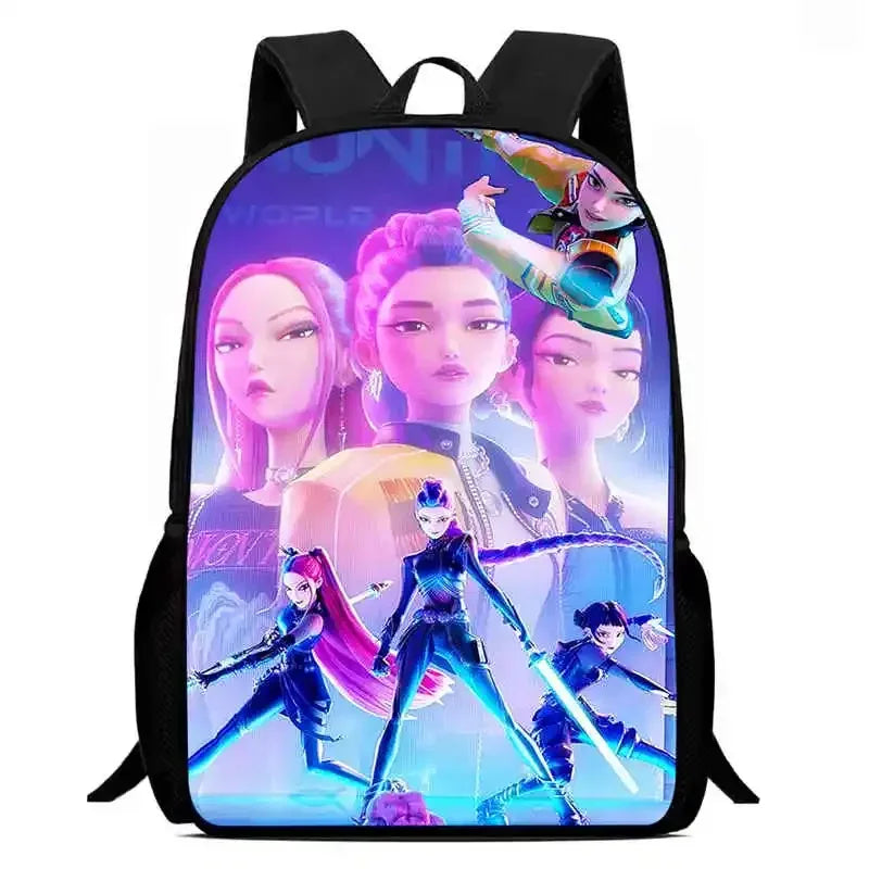 Kids Cartoon Backpack Lightweight Durable School Bag For Girls - ToylandEU