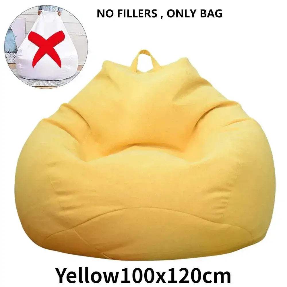 Lazy Sofa Cover Comfortable Large Bean Bag Cover for Home - ToylandEU