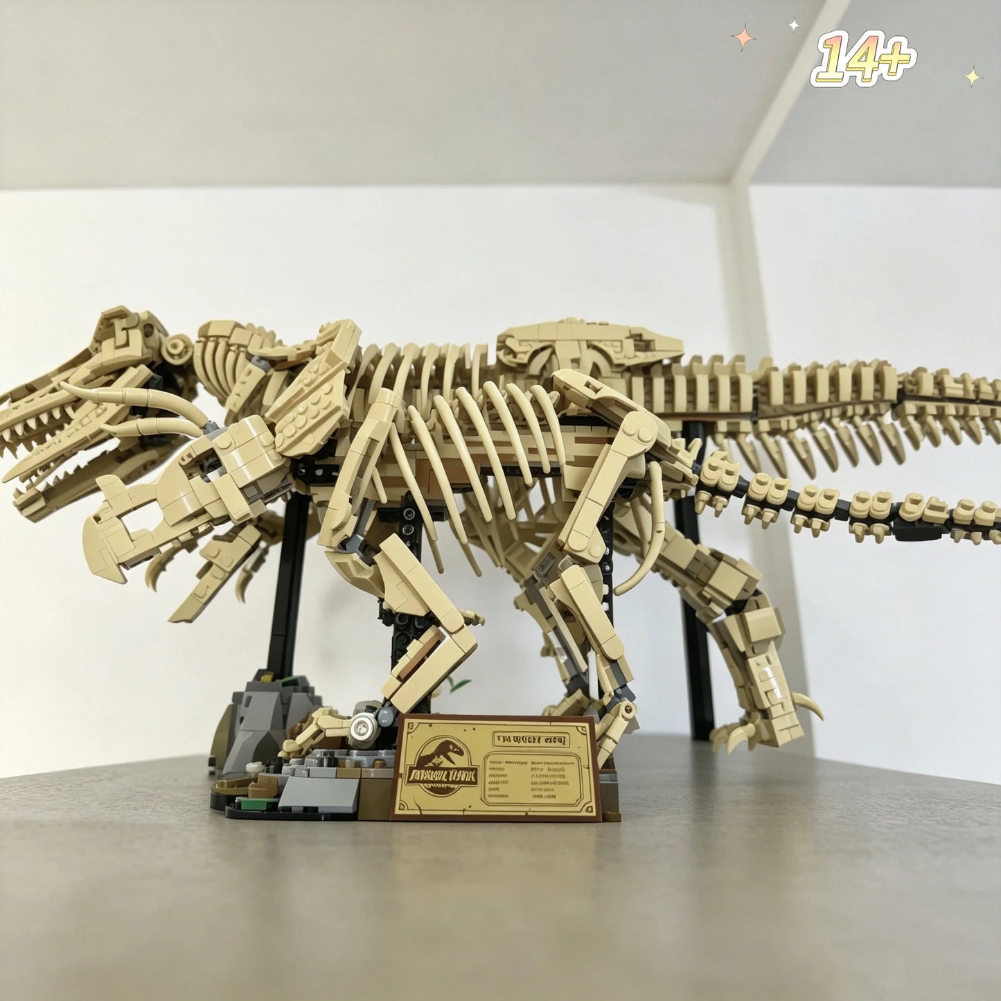 Dinosaur Model Set | 1154 Pcs | Lego Compatible | Triceratops Tyrannosaurus