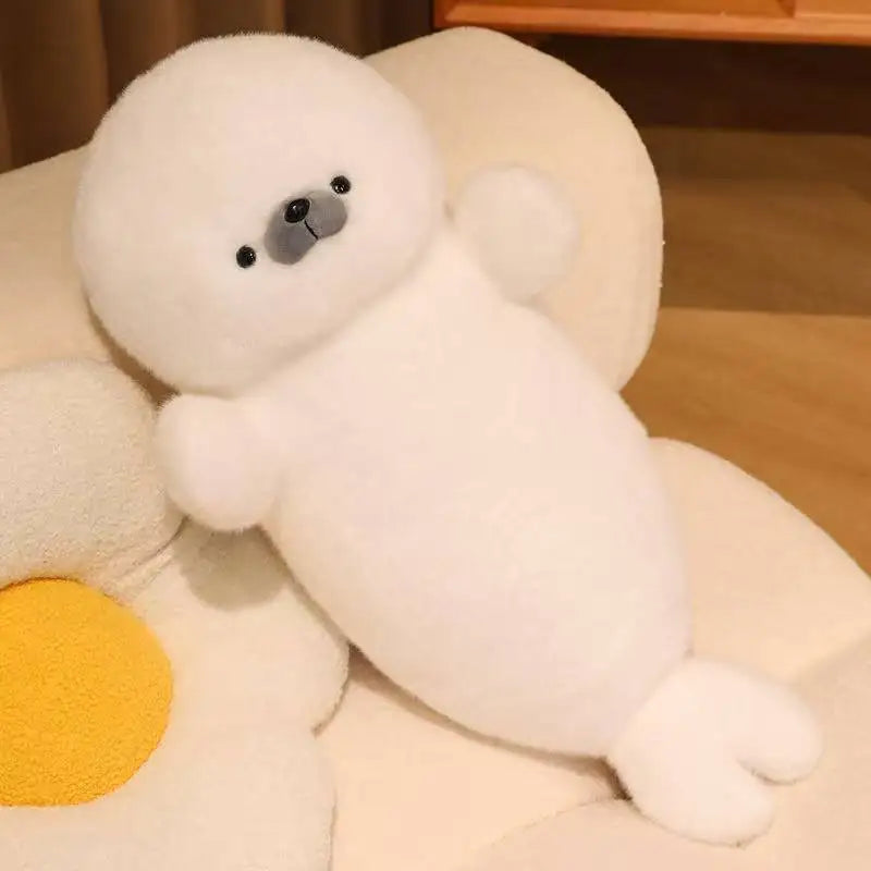 Sleeping Seal Kawaii Plush Toy Pillow Gift For Kids