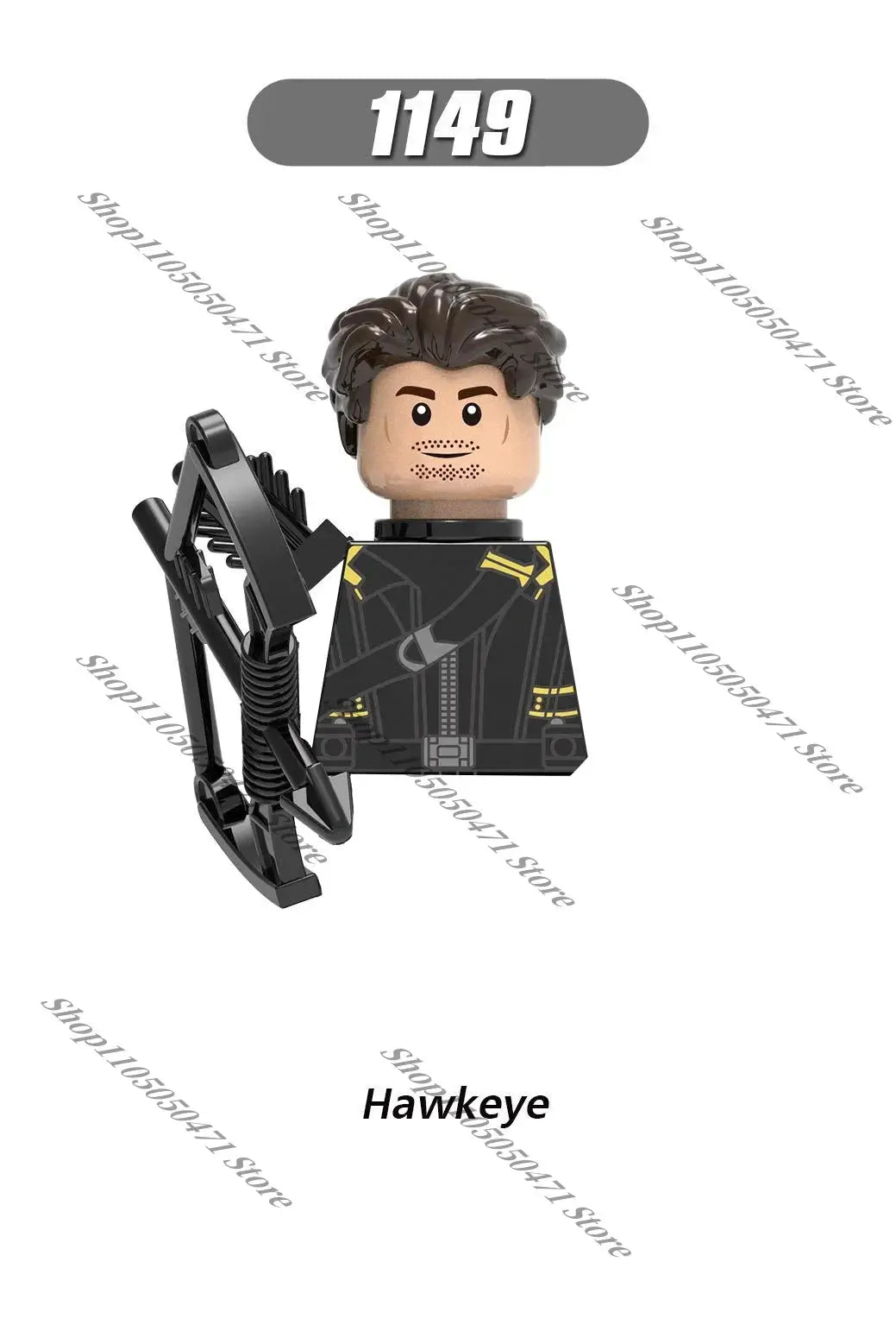 Marvel Newest Superhero Mister Fantastic Thing Frenchi assembly character building block toy MINI model brick children's gift - ToylandEU