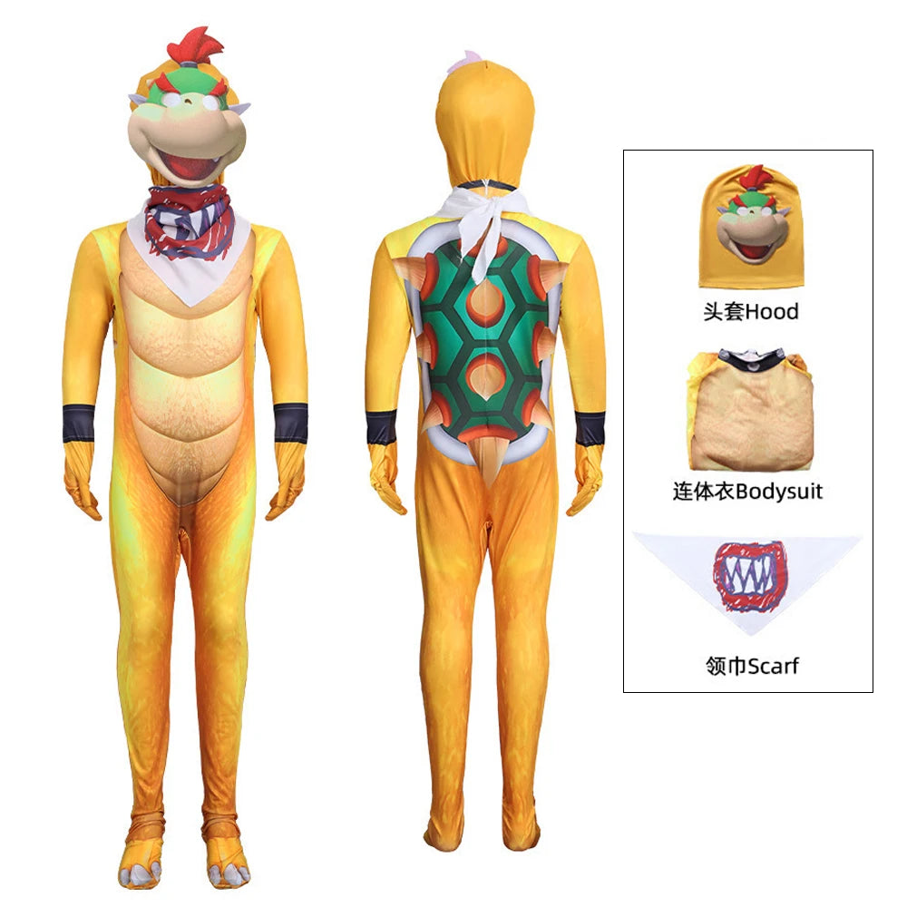 Anime Cosplay Jumpsuit | Polyester Fabric | Party Costume | Adult Unisex