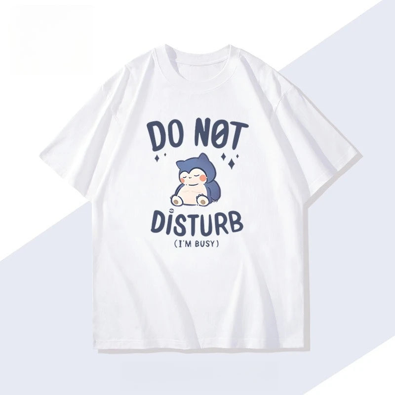 Pokemon T-Shirt | Fusion Print Gengar Koffing | 100% Cotton | Oversized