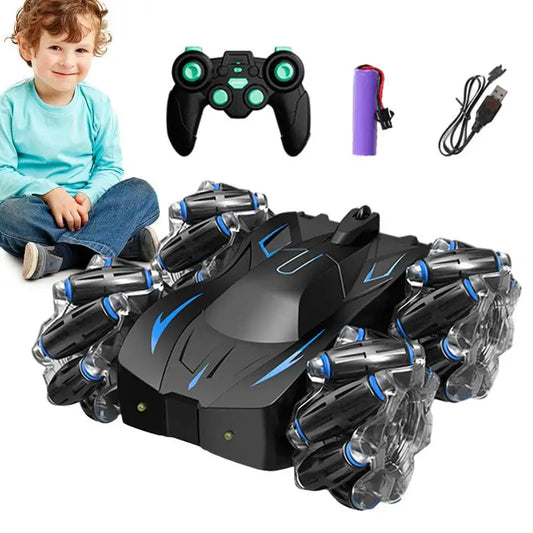 RC Stunt Car RC Electric Race Stunt Car 360-Degree Rotating ToylandEU.com Toyland EU