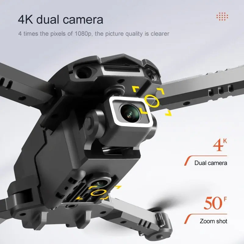 KBDFA S128 Mini Drone: Enhanced with 4K HD Camera and RC Obstacle Avoidance Technology - ToylandEU