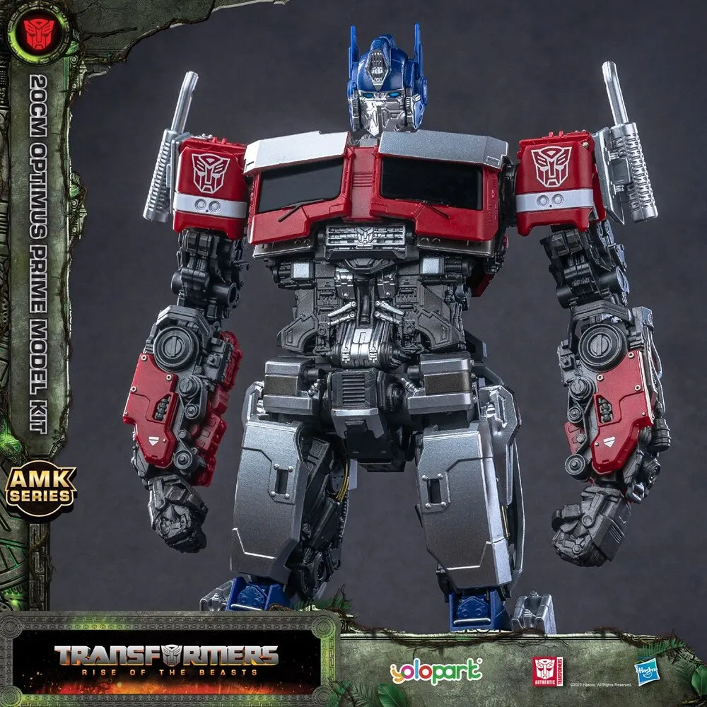 Optimus Prime 20cm First Edition Adaptable Toy - ToylandEU