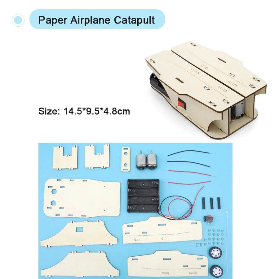 DIY Physical Model Science Experiment Educational Toy Handmade Small Production Assembly Craft Technology Project for School Kid - ToylandEU