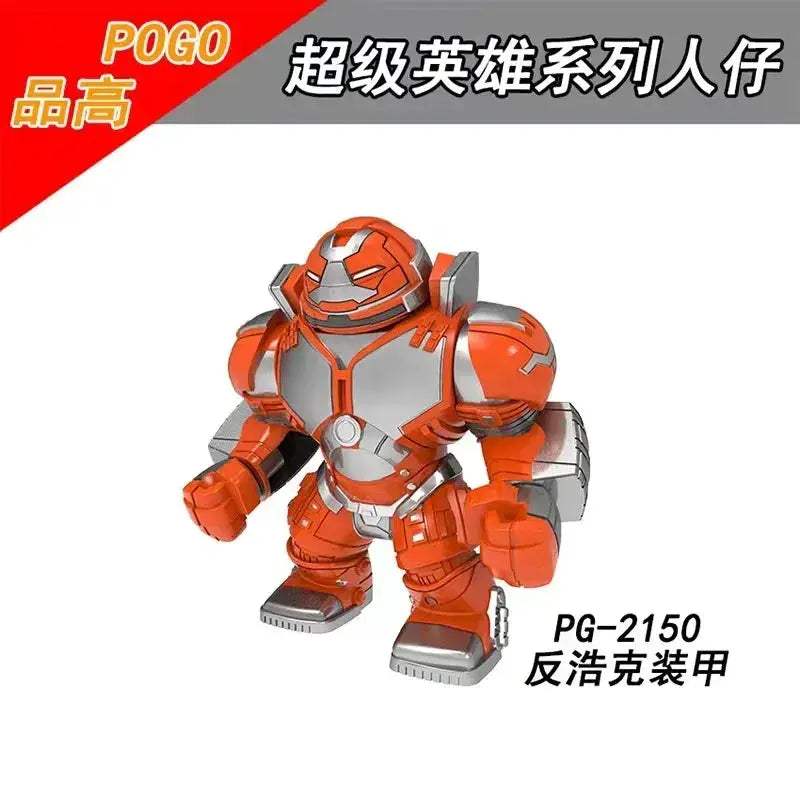 Marvel Superhero Lego Compatible Building Blocks Set - ToylandEU