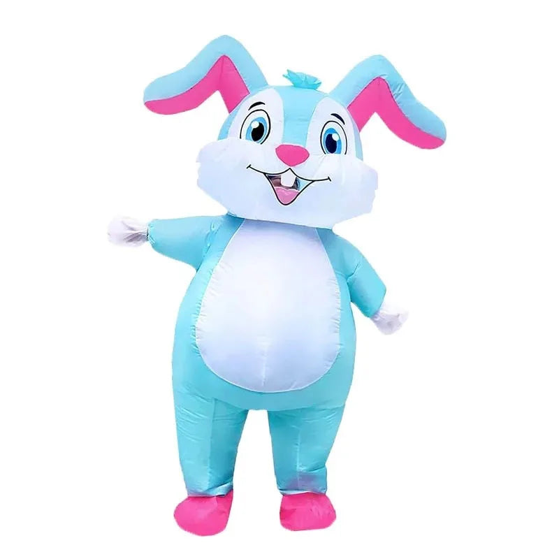 Jockey Costume Inflatable | Shark Dino Chicken & More Animal Styles