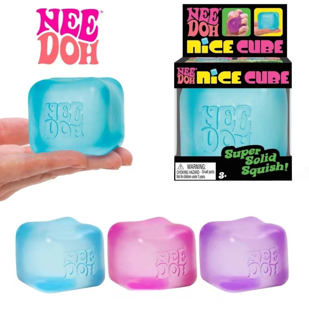 Sensory Cube | Anti Stress Relief | Focus Support | Adults And Kids