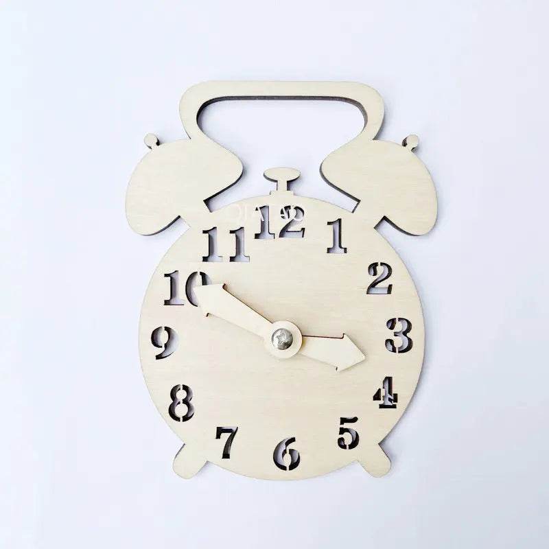 Baby DIY Montessori Activity Busy Board Parts Latch Toy Wooden Puzzle Accessories Material Early Education Toy for Children Gifts - ToylandEU