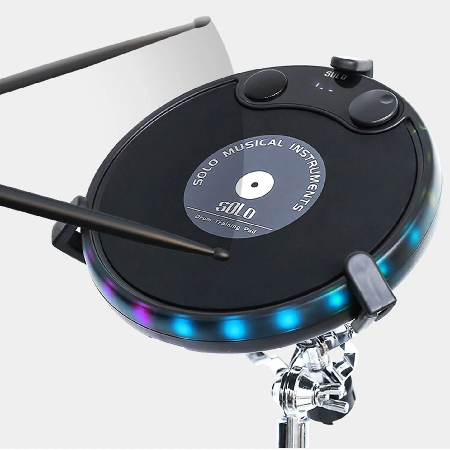 Electronic Drum Pad Bluetooth Metronome For Kids Practice