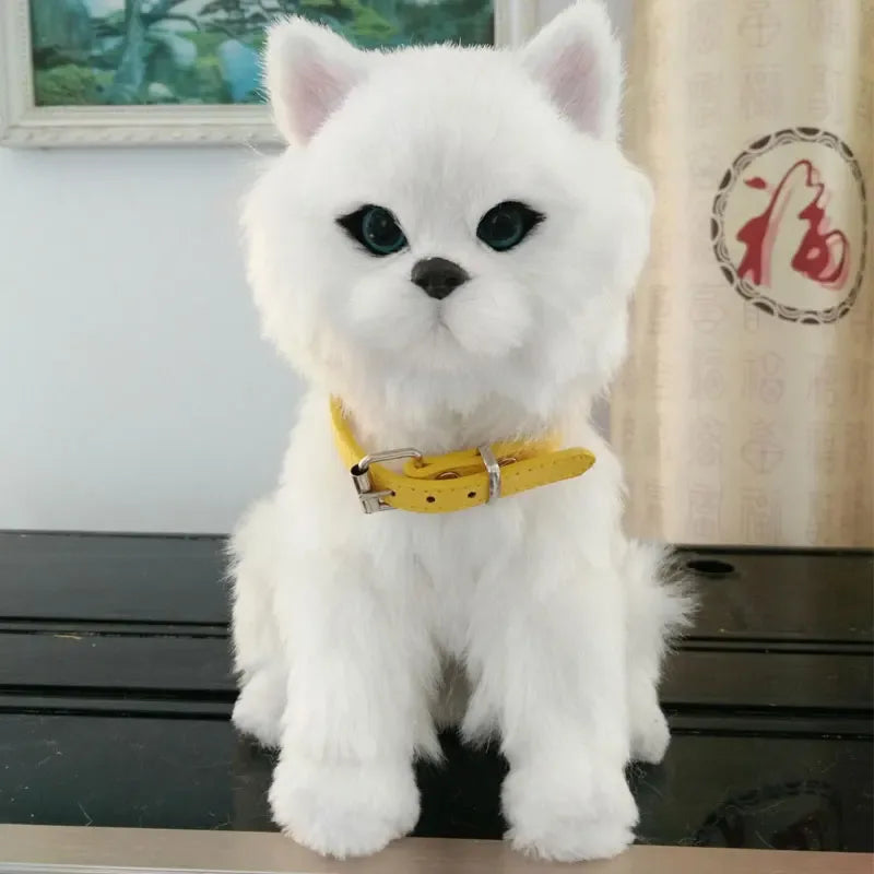 Robot Cat Interactive Plush Toy With Realistic Movements - ToylandEU