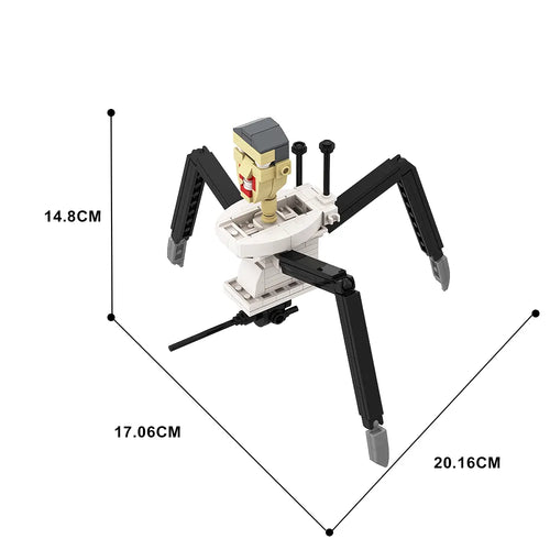 Skibidi Toilet Man and Camera Man Building Blocks with Speaker and Audio Components ToylandEU.com Toyland EU