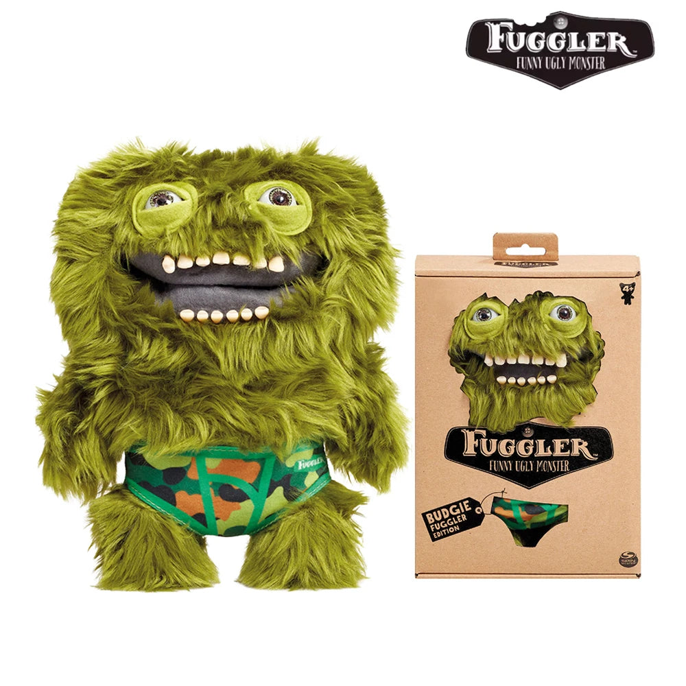 Original Ugly Fuggler Tooth Monster Plush Toy for Kids Safe