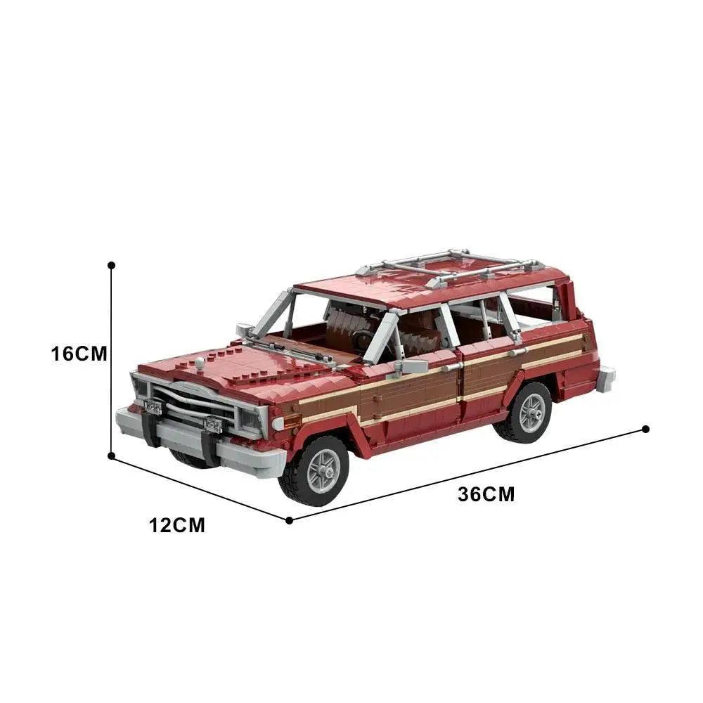 MOC Breaking Bad RV Bus Building Blocks DIY Model Set - ToylandEU