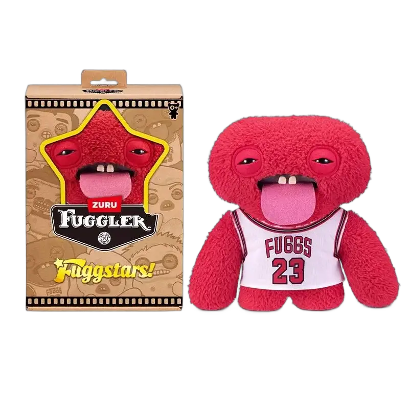 Original Fuggler Funny Ugly Teeth Monster Plush Toy Fugg Old Fogies Alley Cats Care Bears Powerpuff Girls Stuffed Plushies Dolls - ToylandEU