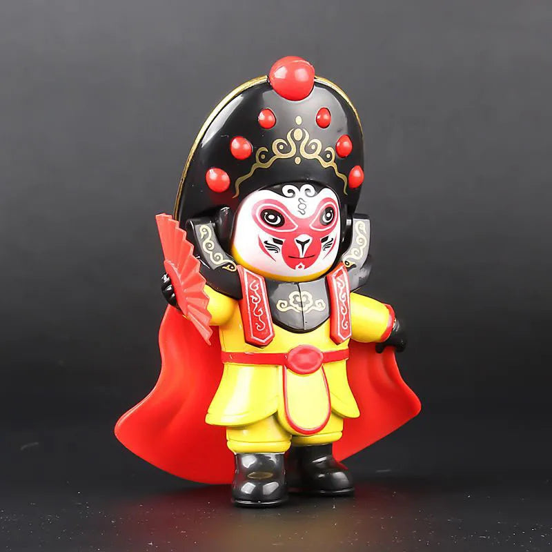 Sichuan Opera Face Change Doll - Traditional Chinese Style Fortune Crafts - ToylandEU