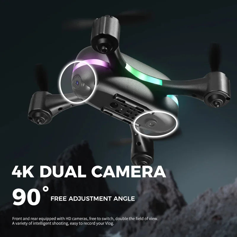 TYRC XK E88  Drone 4K HD Dual Camera with FPV Optical Flow Positioning