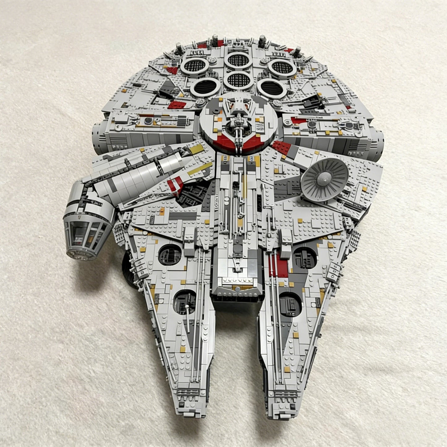 Building Block Set | 75192 Millennium Falcon Warship | 7,541 Pieces