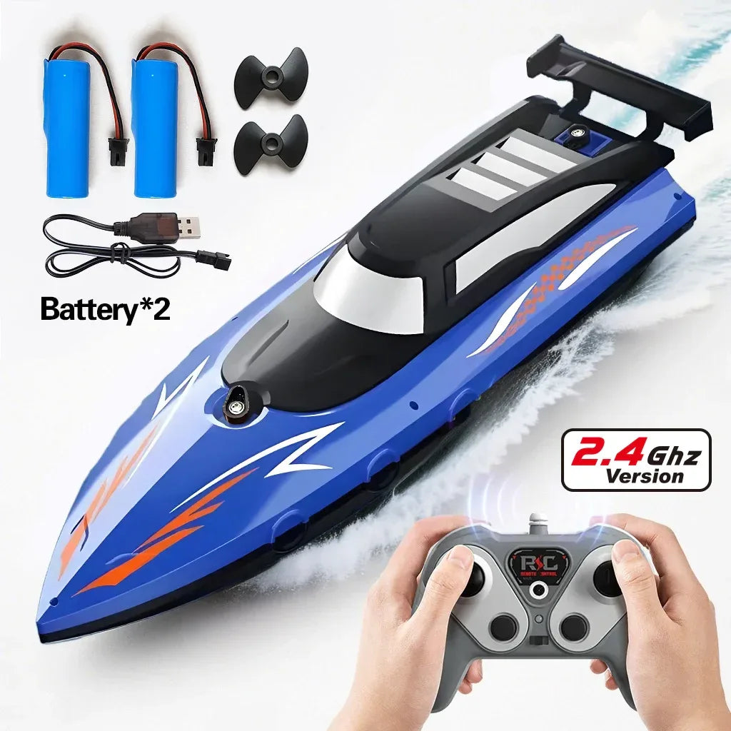 High Speed RC Racing Boat for Pool and Lake Adventures - ToylandEU