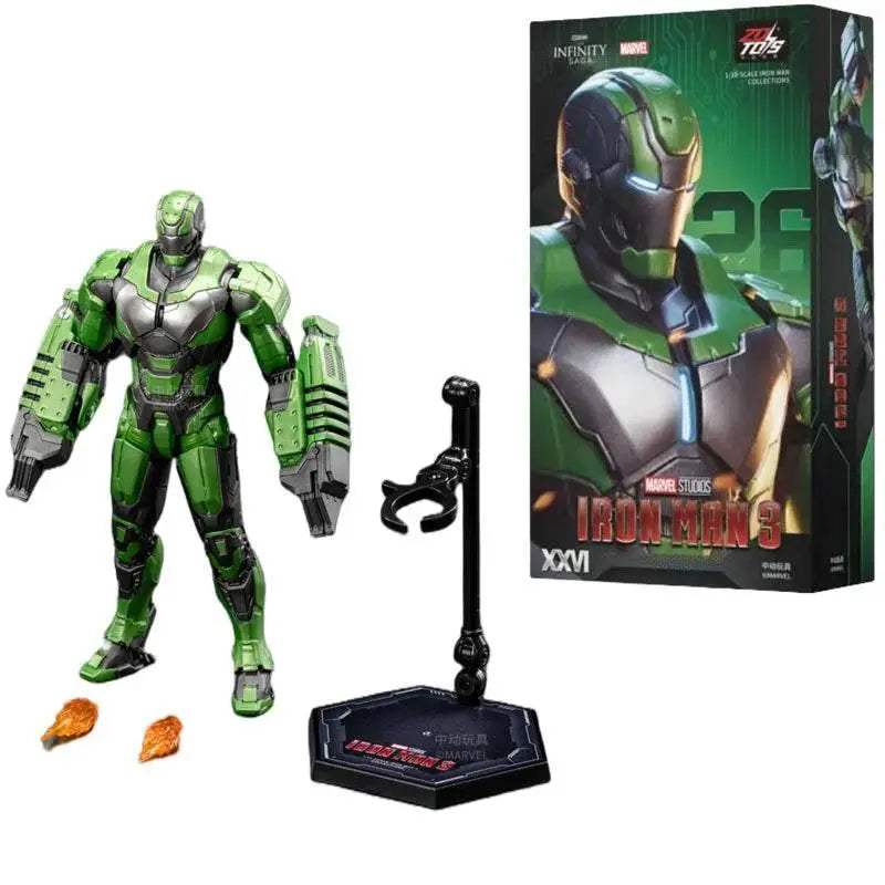 Premium Action Figure Red Snapper Mark 35 For Collectors - ToylandEU