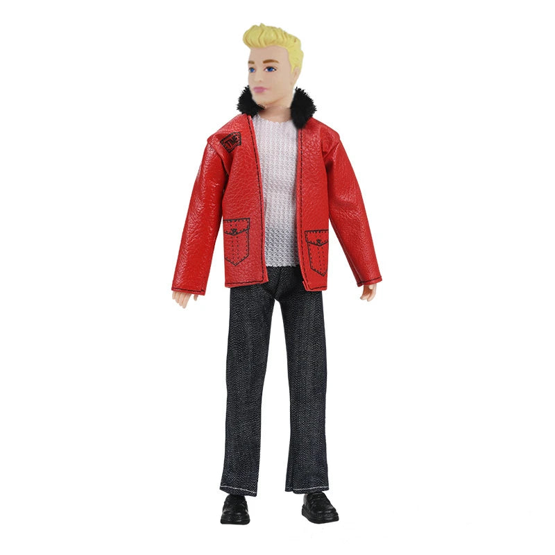 1/6 Scale Movable Doll | Multi Jointed | Full Accessory Set | Kids Playset