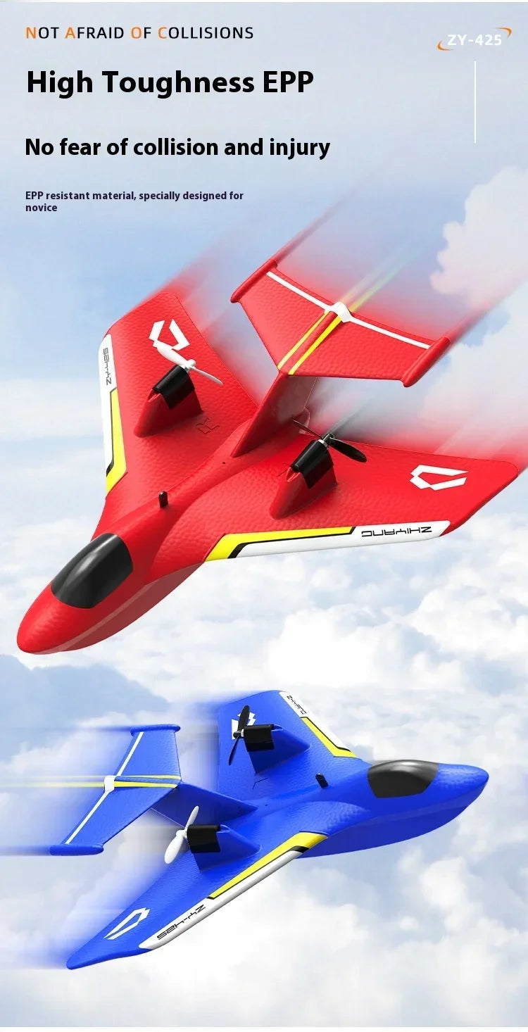 RC Remote Control Water Plane 425 - Two Channel Electric Fixed Wing Model Airplane for Kids