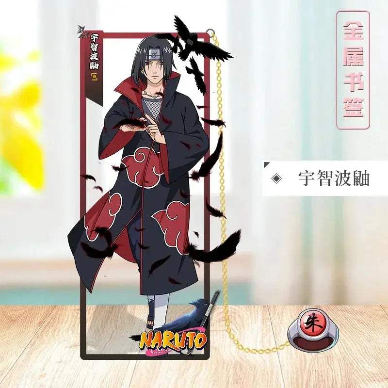 Naruto Metal Bookmark - The Perfect Gift for Anime Fans and Book Lovers - CLOUDANIMESTUDIO