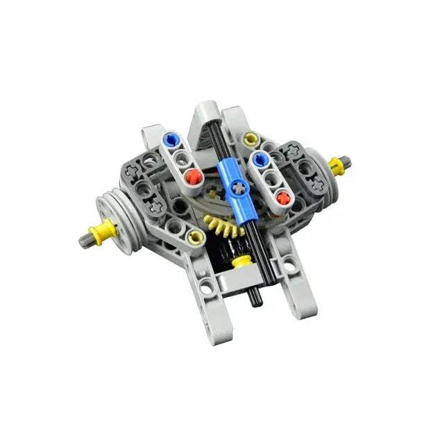 MOC Technical Tire Wheel Cross Hole Set Motorcycle Car Truck Wheels 44309 92402 32019 54120 11957 Construction Building Block - ToylandEU
