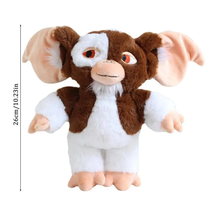 Kawaii Gizmo Plush Toy - Cute Gremlins 3 Stuffed Animal Gift for Kids