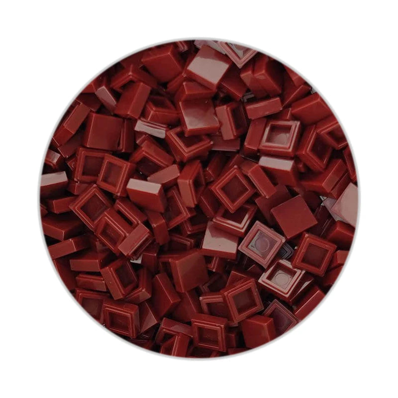 Smooth 1x1 Building Blocks | MOC Pixel Particles | DIY Kids Set