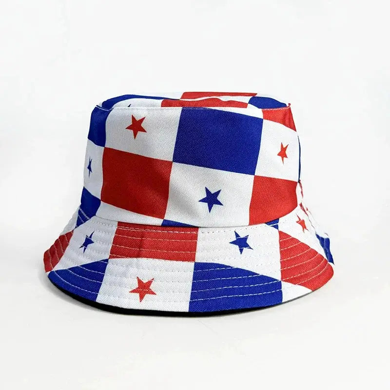 2026 Countries National Flag Bucket Hat Men Women Football Fan Party Football Cup Reversible Sun Hat Soccer Fans Fisherman Hat - ToylandEU
