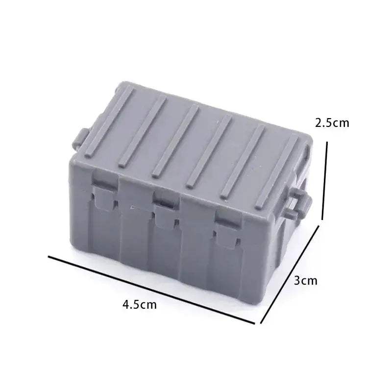 Lego Compatible Military Building Blocks Set With Figures - ToylandEU