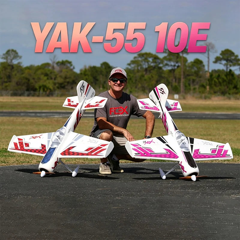 Yak 55 | E-Flite Trainer Aircft | 3D Aerobatic Rc Plane