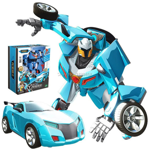 Giant ABS Tobot Robot Toys - Korean  Brothers Anime Deformation Car Airplane Toy for Kids ToylandEU.com Toyland EU