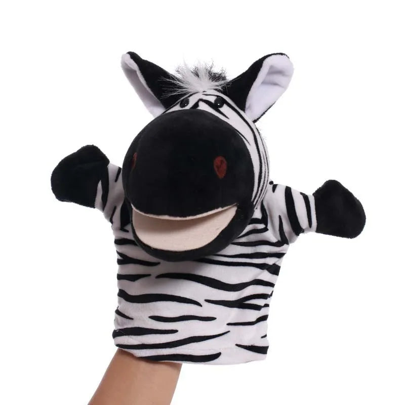 Plush Animal Hand Puppet for Storytelling